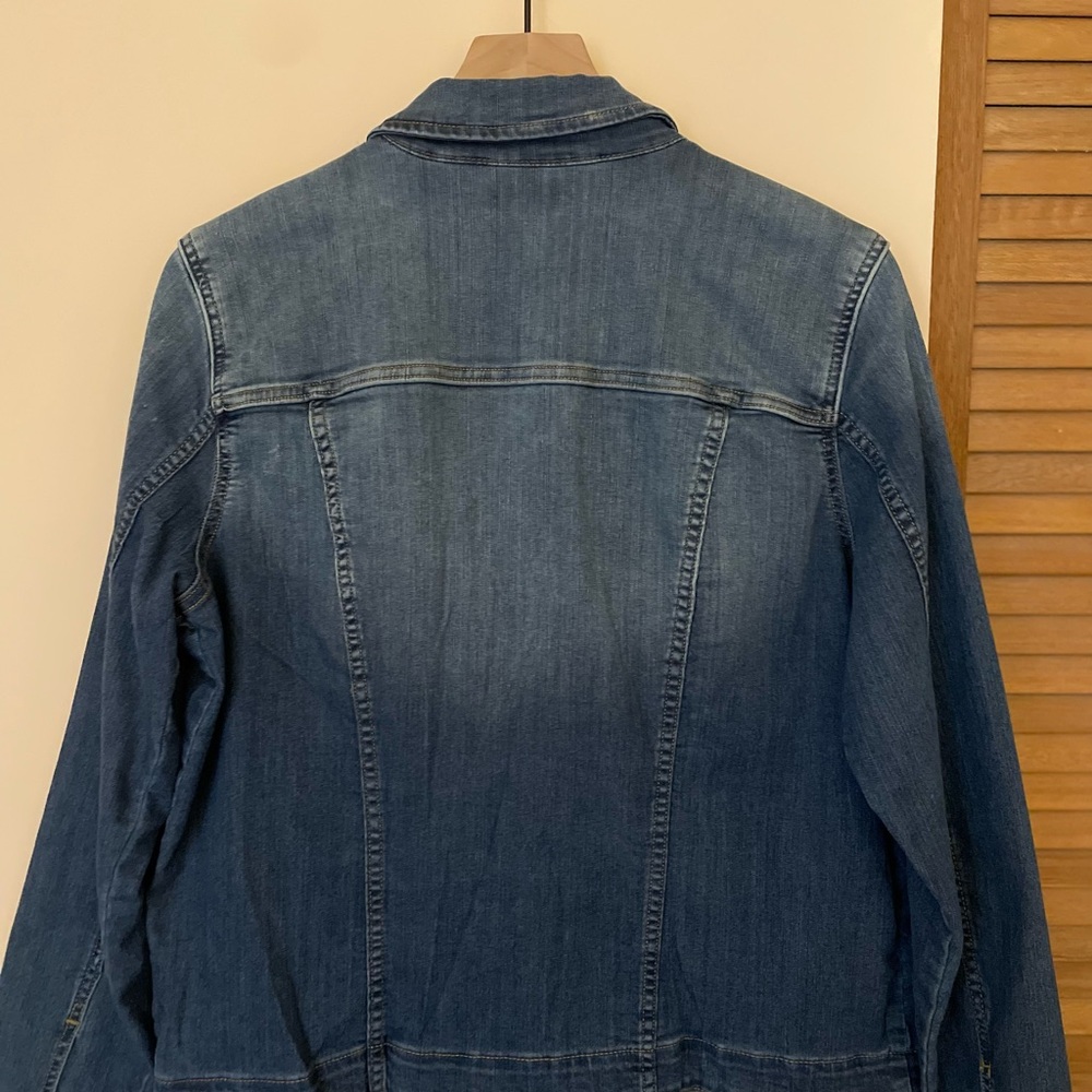 Croft & Barrow Denim Jacket EUC. - Picture 3 of 3